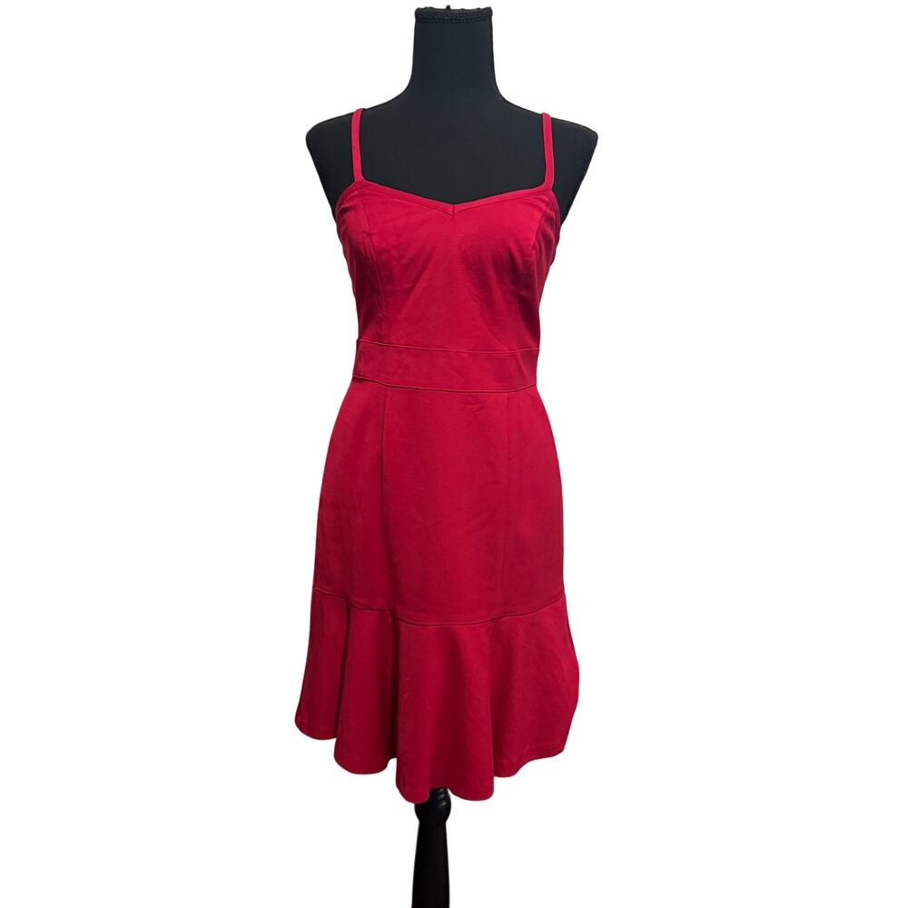 NWT Banana Republic Bright Pink Mini Dress - Petite 2